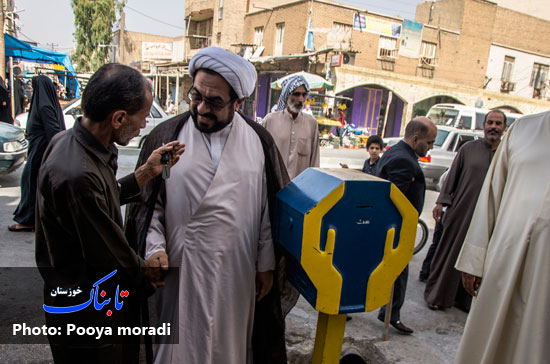گزارش تصویری/ حضور استاندار خوزستان در جمع مردم شادگان