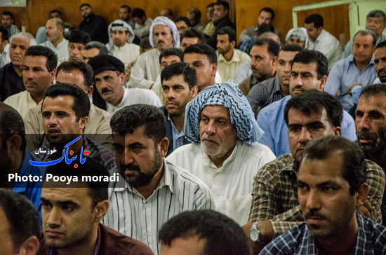 گزارش تصویری/ حضور استاندار خوزستان در جمع مردم شادگان
