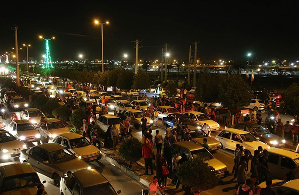 حال و هوای دروازه تشیع ایران در عید غدیر خم
