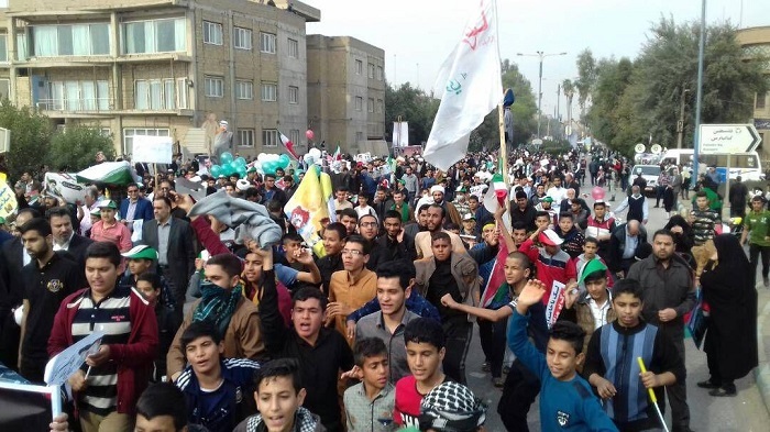 گزارش تصویری/ راهپیمایی یوم الله 22 بهمن در اهواز