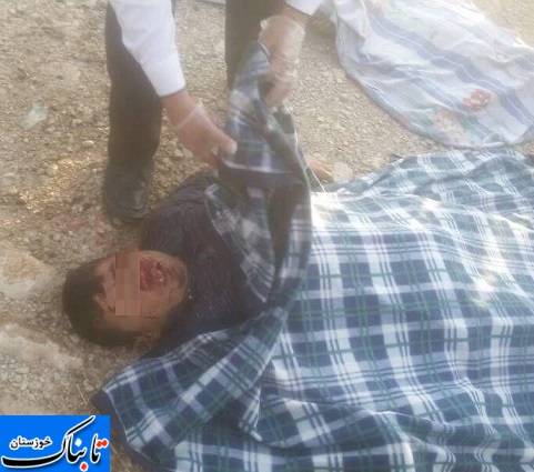 ۶ کشته و زخمی در تصادف خونین جاده اهواز-هفتگل-باغملک/ آیا وزارت راه باز هم دست روی دست خواهد گذاشت؟/ +تصاویر