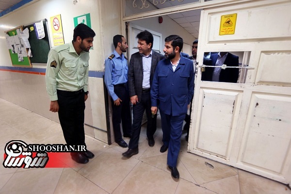 گزارش تصویری/  بازدید سرزده استاندار خوزستان از بیمارستان امام خمینی (ره) اهواز