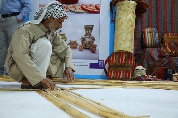 حضور میراث فرهنگی خوزستان در نمایشگاه اشتغال و کارآفرینی