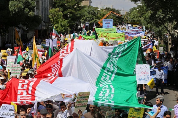 مسیرهای راهپیمایی روز قدس در شهرستان های آبادان و خرمشهر اعلام شد