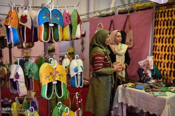 خوزستان رکورددار رشد فروش در بازارچه‎های نوروزی صنایع دستی