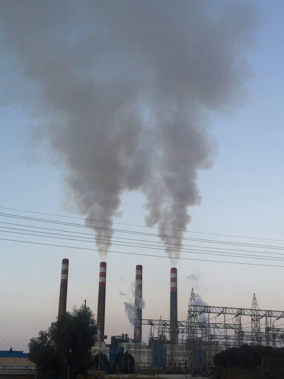 چرا مشکل آلودگی نیروگاه نکا حل نشد ؟ + عکس