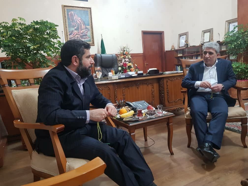 استاندار خوزستان با مدیرعامل بانک ملی ایران دیدار و گفتگو کرد
