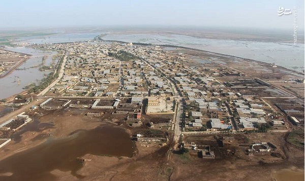 خسارت تاکنون ۴۰ هزار میلیارد ریالی سیل به خوزستان