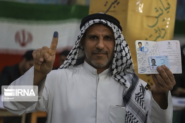 انتخابات یازدهمین دوره مجلس شورای اسلامی در اهواز/گزارش تصویری ۱