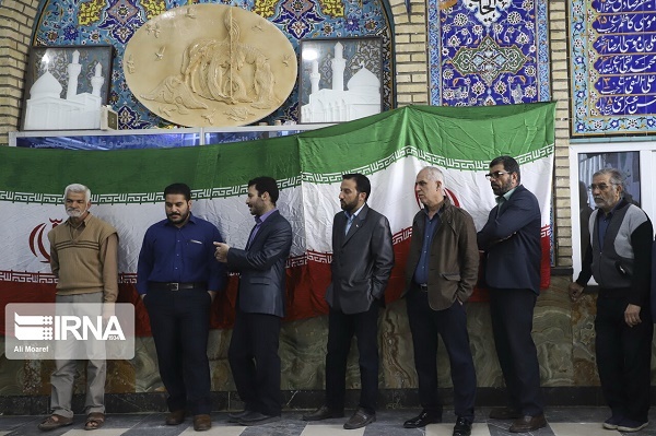 انتخابات یازدهمین دوره مجلس شورای اسلامی در اهواز/گزارش تصویری ۱