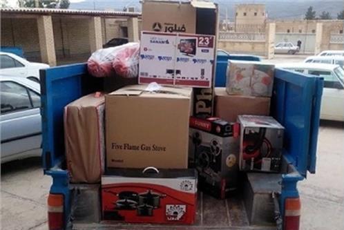 کمک استانداری قزوین به تامین لوازم خانگی سیل زدگان