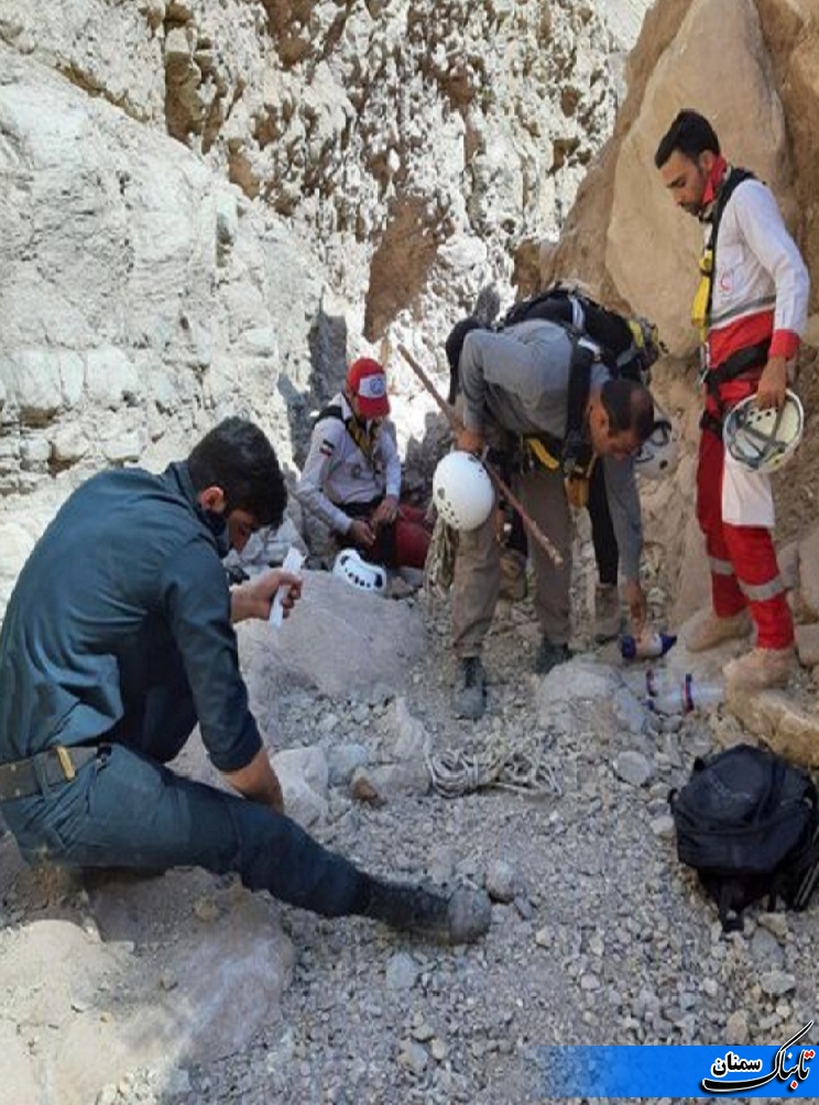 سقوط از صخره عامل مرگ شهروند آرادانی