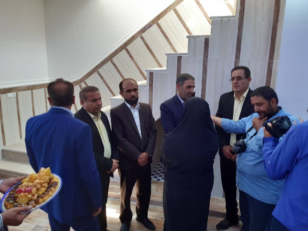 افتتاح شش واحد مسکن معلولین در سفر استاندار به شهرستان لنده+تصویر