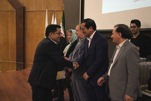 انتخاب روابط عمومی شرکت فولاد خوزستان به عنوان واحد برتر کشور
