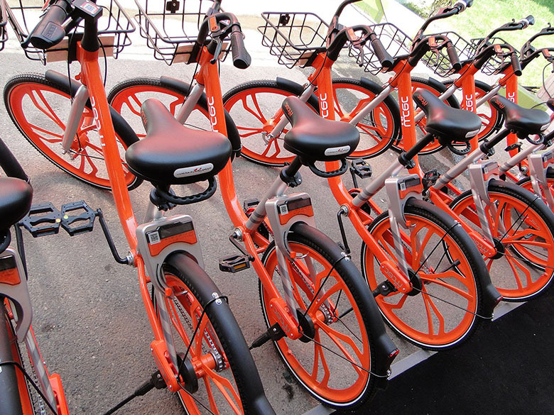 ایستگاه کرایه دوچرخه در پارک بانوان راه اندازی شد