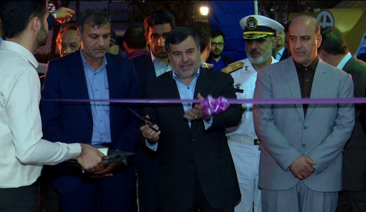 نمایشگاه بین‌المللی صنایع دریایی ایران در بندرعباس گشایش یافت