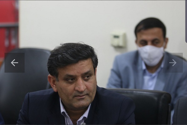 گزارش تصویری بازدید دکتر شریعتی  استاندار خوزستان از  خطوط  تولید   شرکت لوله سازی اهواز