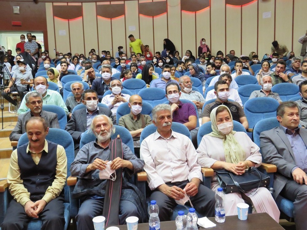 برگزاری مراسم تجلیل از علی دیوسالار در شهرستان نور+ گزارش تصویری