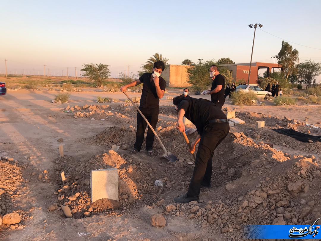 عذر شرعی برای تدفین یا اهمال کاری؟ شهردار خرمشهر: اگر اجحافی شده عذر خواهی می کنم