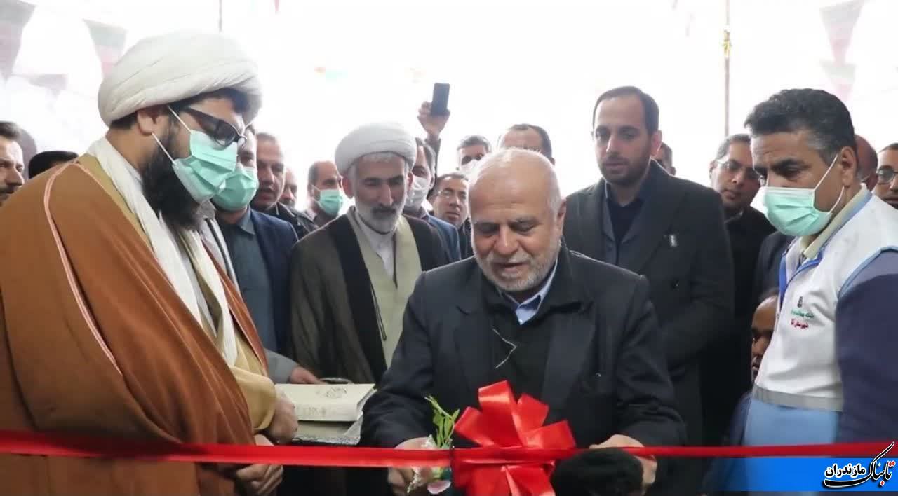 افتتاح مرکز خدمات جامع سلامت روستایی درویش خیلک نکا در فجر۴۴+ تصاویر