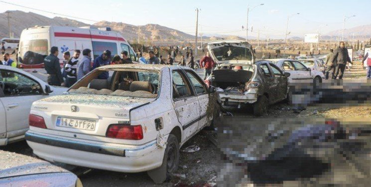 حادثه تروریستی کرمان 13 دی 1402