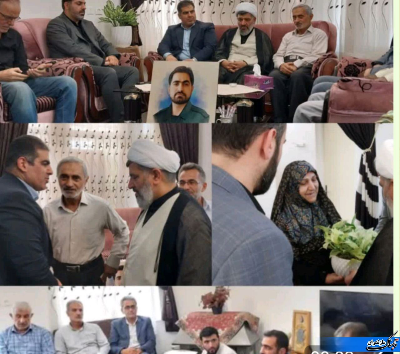 نشست صمیمی اعضای بسیج رسانه و امام جمعه محترم شهرستان بابلسر+ تصاویر