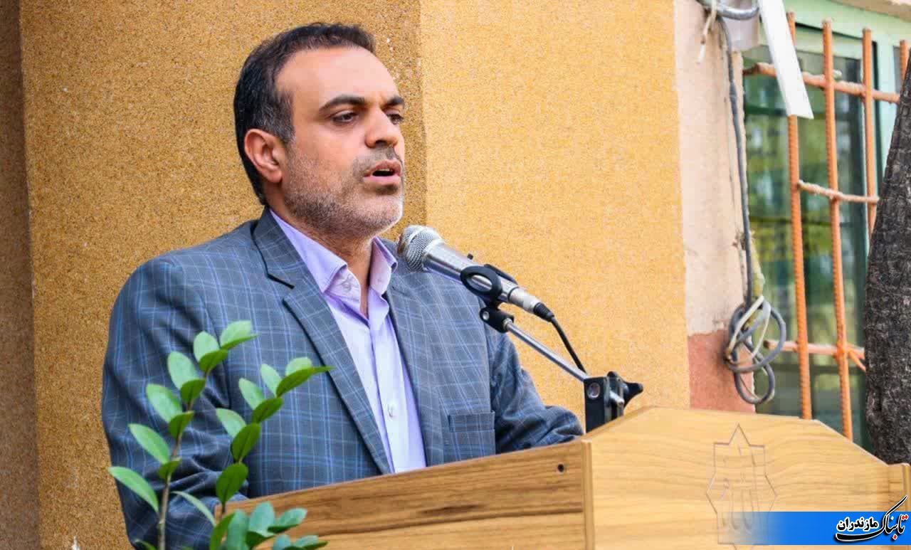 سالن ورزشی هنرستان شهید مطهری در اولین روز از هفته دولت به بهره برداری رسید