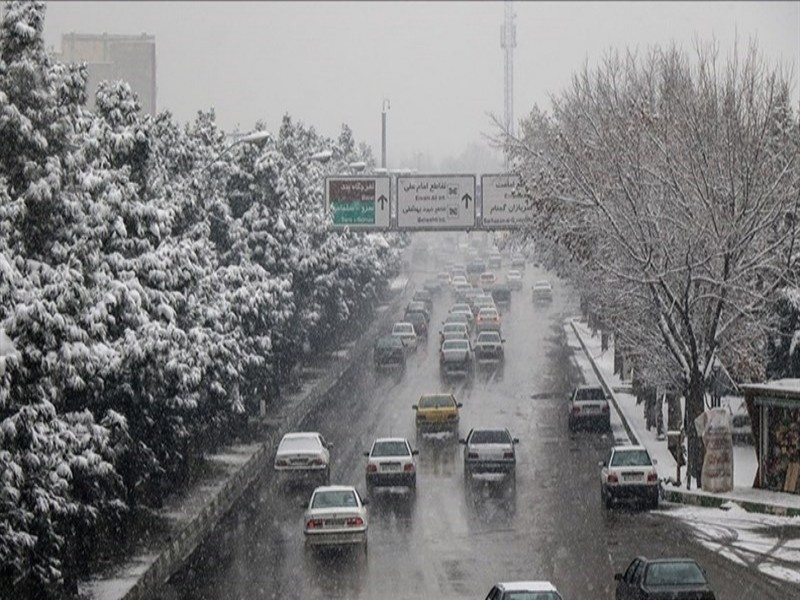 پیش‌بینی بارش برف در کرمانشاه طی هفته جاری