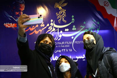 دومین روز نوزدهمین جشنواره فیلم فجر مشهد