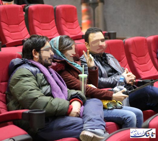 مانور بدحجابی و ابتذال در جشنواره&zwnj; فیلم انقلاب در مشهد + عکس