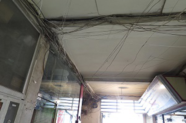 پارک دوبل وویراژکامیون در مرکز شهر!