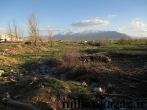 با طبیعت زیبای کزاز چه کردیم با طبیعت زیبای کزاز چه کردیم