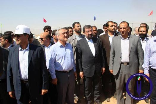 گزارش تصویری بازدید محسن رضایی از پروژه های اقتصادی در خوزستان