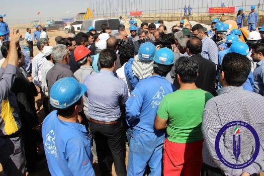 گزارش تصویری بازدید محسن رضایی از پروژه های اقتصادی در خوزستان