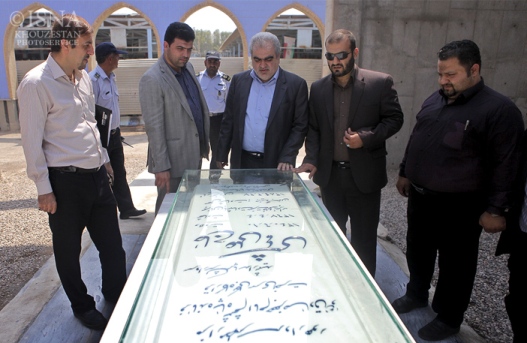 فرماندار اهواز: آرامگاهی در خور شهید هاشمی ساخته می‌شود