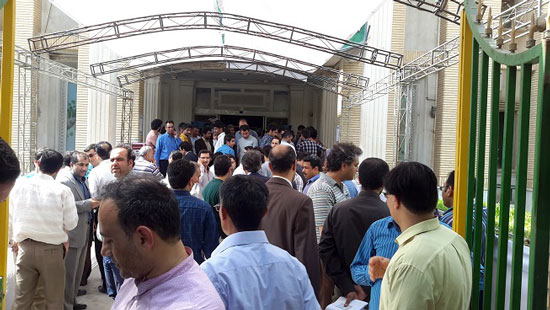انتخابات نظام مهندسی خوزستان پرشور برگزار شد + تصاویر