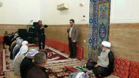 بازدید شهردار اهواز و آیت الله کعبی از مناطق سه و هفت کلانشهر اهواز + تصاویر