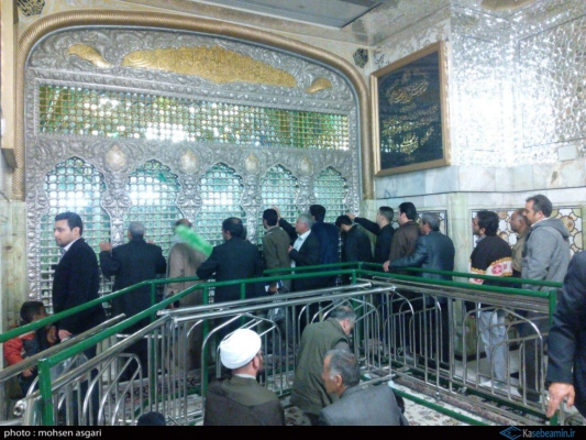 عکسهای نرده گذارای جدید در حرم امام رضا(ع) عکسهای نرده گذارای جدید در حرم امام رضا(ع)