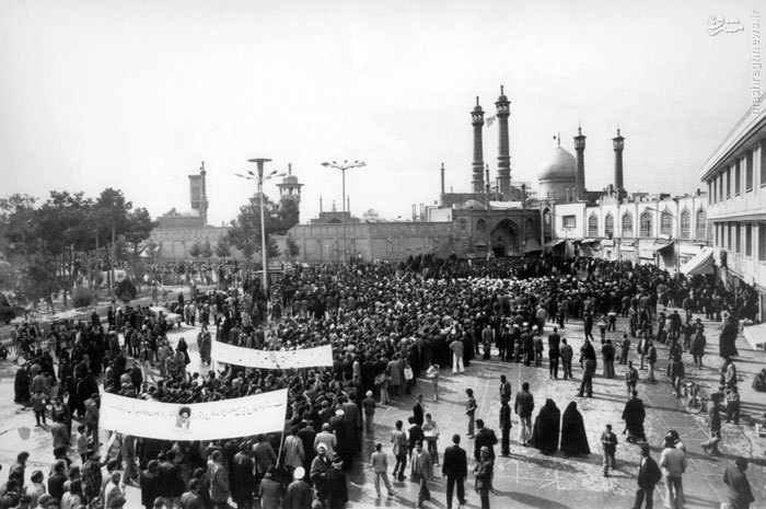 قم در گذر انقلاب اسلامی+ تصاویر