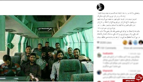 دل نوشته پرویز پرستویی برای مدافعان حرم
