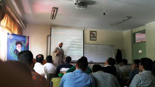 گزارش تصویری برگزاری دوره تکمیلی معارف مهدویت در دانشگاه فرهنگیان شهید باهنر استان مرکزی گزارش تصویری برگزاری دوره تکمیلی معارف مهدویت در دانشگاه فرهنگیان شهید باهنر استان مرکزی