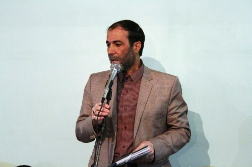 گزارش تصویری حمایت حجت الاسلام صابری از محمد حسن آصفری