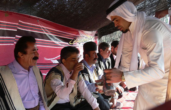 از «پذیرایی با قهوه عربی» تا «دید و بازدید از اقوام»