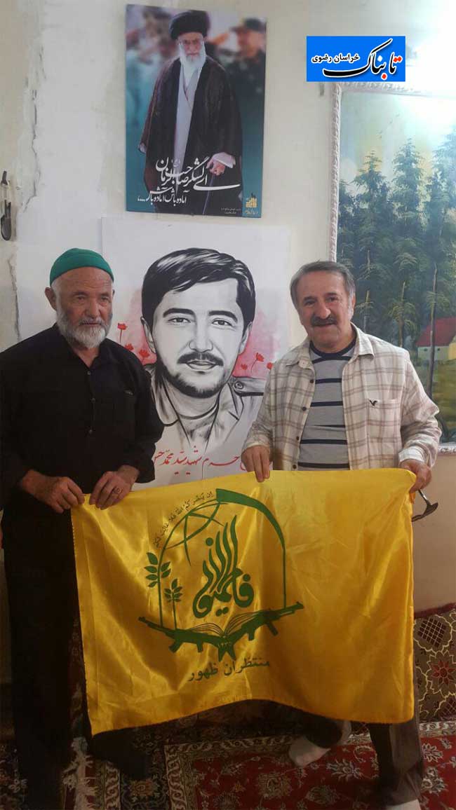 &laquo;مهران رجبی&raquo; به دیدار خانواده شهید مدافع حرم رفت / &laquo;شهادت&raquo; خیلی لایک دارد! /درد دل خانواده شهید مدافع حرم با مهران رجبی