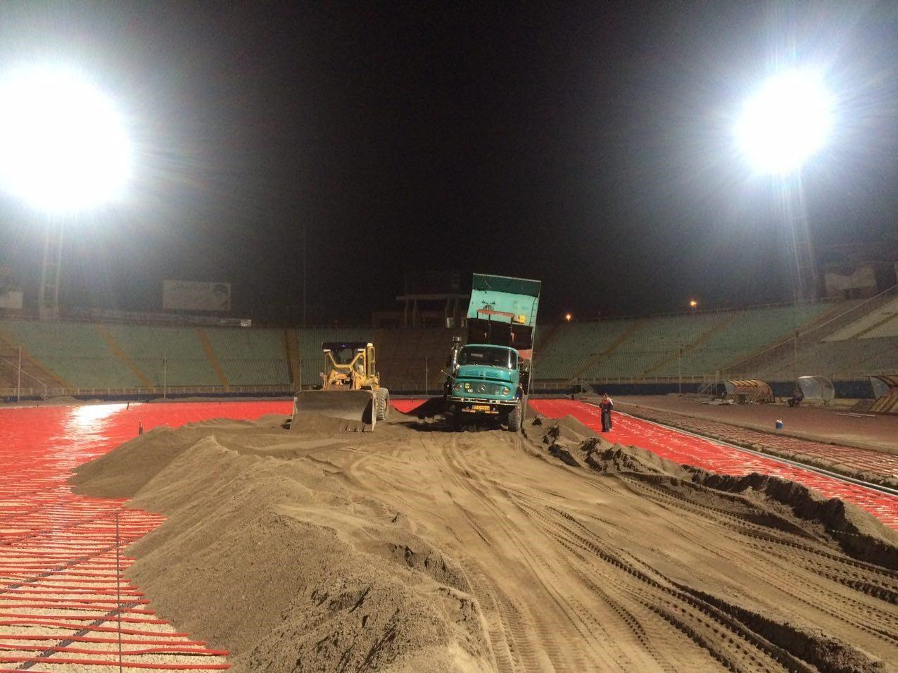 چمن‌های یادگار تا 20 شهریور فرش می‌شود!