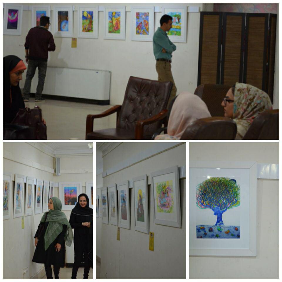 جلوهی هنر همدانی با نمایشگاه زن و طبیعت / خسرو انصاری: قصد دارم با نمایشگاه زن و طبیعت ایرانگردی کنم جلوهی هنر همدانی با نمایشگاه زن و طبیعت / خسرو انصاری: قصد دارم با نمایشگاه زن و طبیعت ایرانگردی کنم