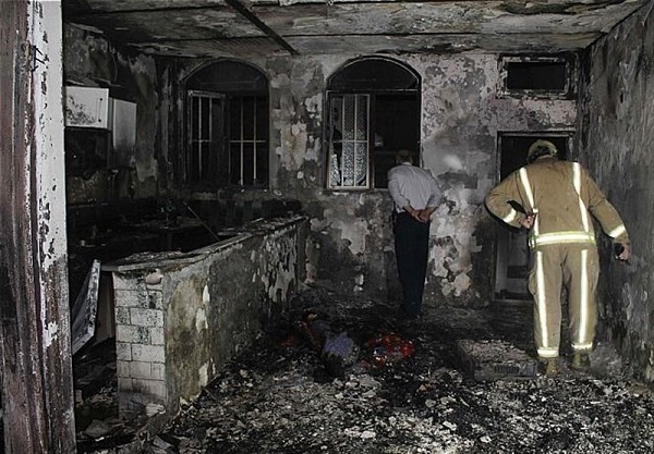 آتش‌نشانان حریق مجتمع مسکونی در اهواز را مهار کردند