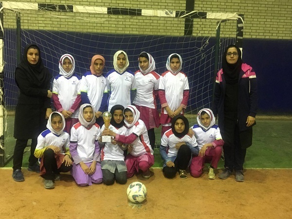 پایان مسابقات فوتسال دانش آموزان دختر خوزستان