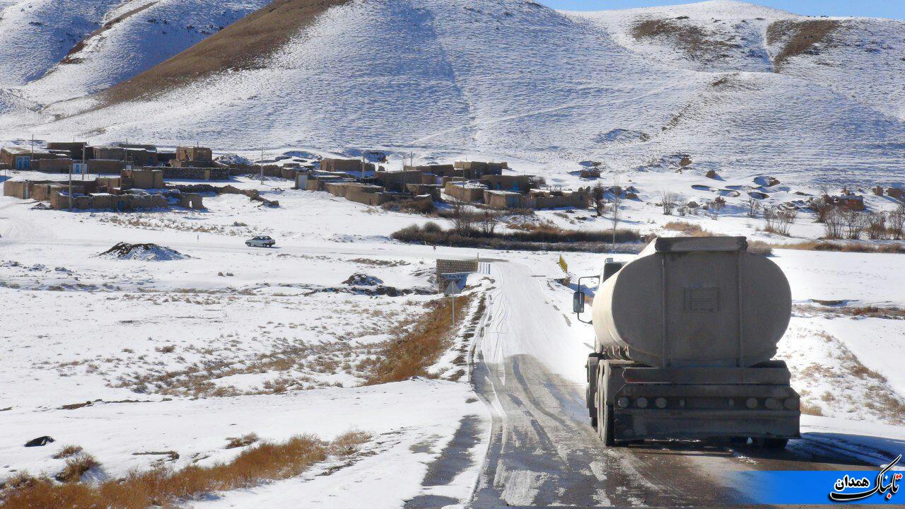 با بارش نزولات آسمانی، بار مسئولیت سوخت رسانان سنگین‌تر می‌شود