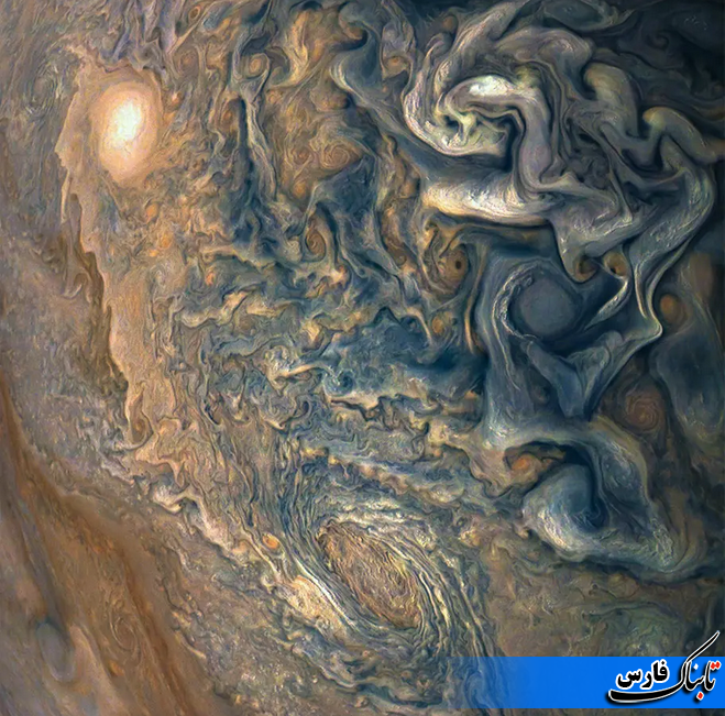 گردش در سیاره مشتری